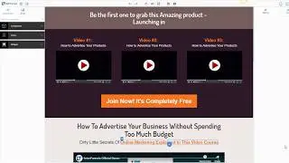 InterFunnels Tutorial - How to Drag and Drop Elements
