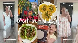 WEEK IN MY LIFE: Bridal Shower Dresses, Crockpot Recipes, Registry Gifts, Wedding Prep & More!