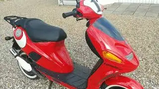 Italjet Formula 50 scooter