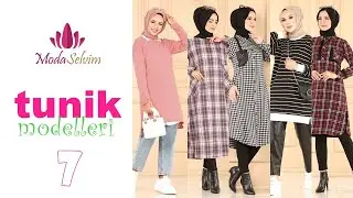 Tesett&uuml;r Tunik Modelleri - Modaselvim - Galeri 7