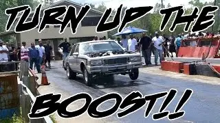 THE BOOST DOCTOR! TWIN TURBO LS BOX CHEVY TURNS UP THE BOOST AT FLEX FEST 2K17!