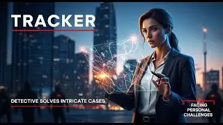 Tracker &ndash; Detective solves intricate cases while facing personal challenges#crimeinvestigation#crime