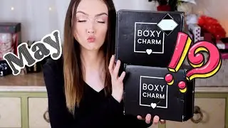 We Might Have Forgotten to Post this Video... | BoxyCharm May 2021 Subscription Box Unboxing