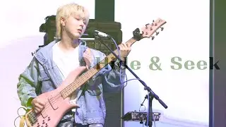 [4K] '숨바꼭질 (Hide & Seek)' 원위 기욱 직캠 | 260103 Live Collection 라이브컬랙션