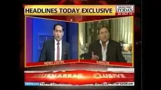 Centre Stage: Pervez Musharraf Extended Interview (Part 1)
