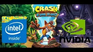 Crash Bandicoot N. Sane Trilogy- Nvidia GT 720m Laptop