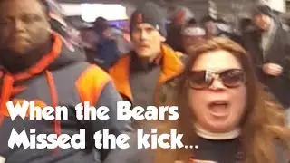 Chicago Bears fans mad after Parkey 