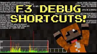 F3 Debug Key Combinations