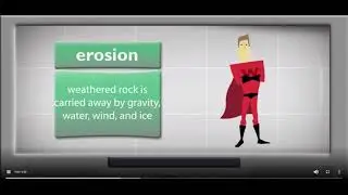 Weathering and Erosion  StudyJams! Science   Scholastic