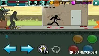 Anger Of Stick 5 : 4 VS 13 HULK LEVEL 9 AND 8?!