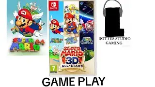 SUPER MARIO 3D ALL STARS NINTENDO SWITCH 1 GAME PLAY SUPER MARIO 64 VERSION PHYSIQUE 