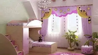 Kids Room designs - for girls and boys , Interior furniture ideas for cheap small spaces