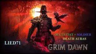 Grim Dawn Reborn #3. Логово Кронли. Барос Врадлит, Николас Бальтазар, Ронапракс, Борис.