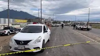 Registra persecuci&oacute;n y balacera en Xalisco; hay dos detenidos lesionados