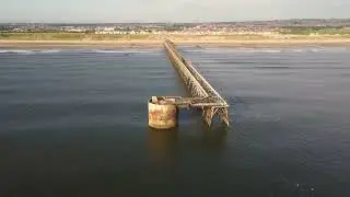 Steetley Pier Hartlepool Headland