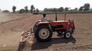 New Holland Ghazi Tractor with Rear Blade - AGTL Fiat Tractors