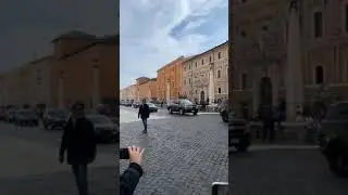 Joe Biden's Motorcade in Rome G20 2021 Summit