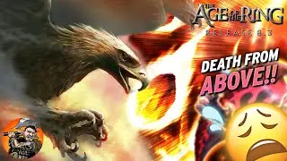 Death from Abooooveee OHHHH! | Age of the Ring Mod 3v3!