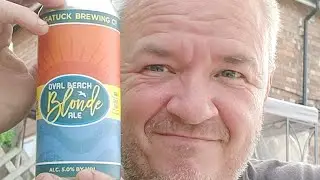 Saugatuck Brewing Co - Oval Beach Blonde Ale - Beer Review