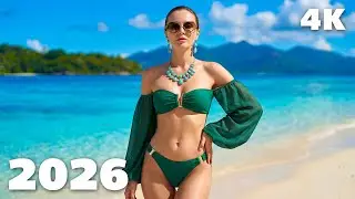 Chill Out Mix 2026 🌊 Tropical Deep House 4K UHD for Smart TV | XDeep Summer
