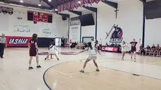 Claremont vs Mira Costa. Girls basketball. La Salle Showcase. (December 2025)