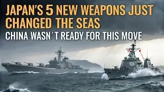 Пять новых видов оружия Японии изменили ситуацию на море &mdash; Китай не был к этому готов.