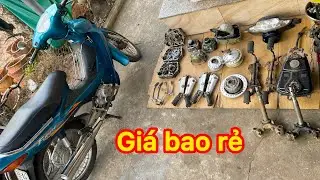 30.1 Phụ Tùng Honda Đẹp Giá Bao Rẻ. Cho Ae Chơi 