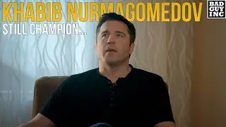 Khabib Nurmagomedov is still the Champion...