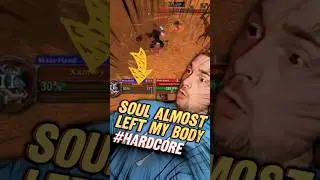 WoW Classic Hardcore Almost Fat Fingered My Own Death