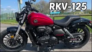 Keeway rkv125 review. Great value 125cc motorcycle. Great looking bike!