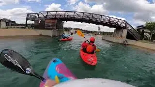Comp line carnage Charlotte whitewater center