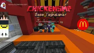 ChickenSMP Base Patlatma,Server'ın en büyük farmı😎McDonalds Farmını patlattık😱.