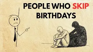 Why Some People Treat Their Birthday Like A Normal Day (Psychology Explained) | Gyaani Stick HINDI