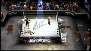WWE Smackdown Vs Raw 2011 Online Match #2 (1 of 2)  (Player)