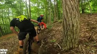 Ladybird Trail at Chestnut Mountain- Possibly the Best Trail in WNC?