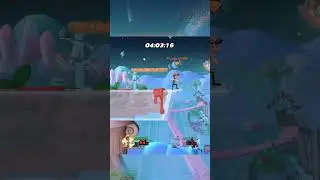 Hugh Neutron Nickelodeon All-Star Brawl KO! - Firebro Clips | #shorts #nickelodeonallstarbrawl #nasb