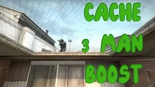 CS:GO - Map Secrets #4 Cache 3 Man Boost