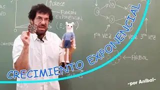CORONA Virus : ¿ Qué significa que el crecimiento sea EXPONENCIAL ? | Aníbal Explica