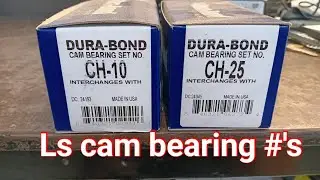 Ls Cam Bearings, which one do you need?