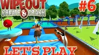 Wipeout Create And Crash Gameplay Part 6 Classic Wipeout 2013