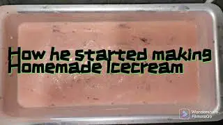 Homemade Icecream l Chemical Free Icecream @doughnutzzzlover #icecream #frozendessert #homemade