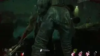 [Dead by DayLight] Saaboji, Darkusha, pokldsa, , Bloody vs Trapper - Autohaven Wreckers