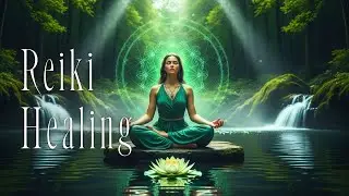 Powerful Green Reiki Energy 💚 Calm the Mind, Cleanse Aura & Heal Naturally