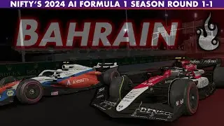 Formula 1 at Bahrain || Assetto Corsa || RSS Formula Hybrid 2023 AI Season
