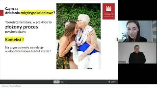 Webinarium „Projektowanie działań międzypokoleniowych” 15.12.2022