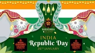 🔥 MAHA NARASIMHA &times; LION GUARD SAMRAJYA 🔥 | Republic Day Dance Edit | Goosebumps Guaranteed 🦁#viral