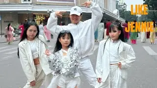 Behind the Scenes of “Like Jennie” | Ha Anh & Baby Warriors | Dance Video 🔥