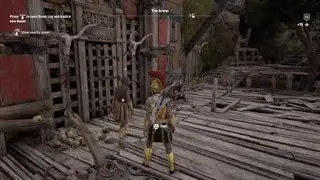 Assassin's Creed&reg; Odyssey The Arena. Kassandra vs klaudios