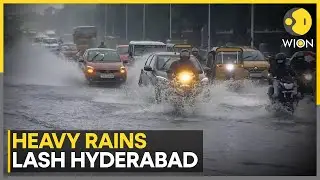 Hyderabad Rainfall Alert: Intense Downpour Likely To Continue In Telangana | WION