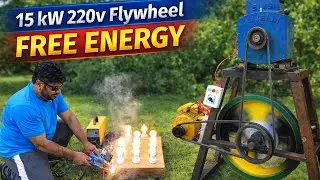 15 kW 220V Flywheel Generator Experiment &ndash; Full Load Testing, Results & Reality Check